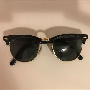 original Rayban Clubmaster Black